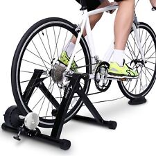 Used, Fluid Sportneer Bike Trainer Stand Steel Bicycle Exercise Magnetic Stand for sale  Newark