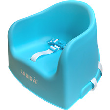 LADIDA  Blue Feeding Dining Baby Booster Seat Travel Adjustable High Chair 417 for sale  Shipping to South Africa