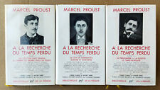 Marcel proust. recherche d'occasion  France