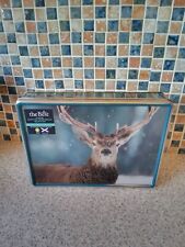 Morrisons shortbread stag for sale  CHESTER