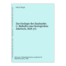 Zur geologie emslandes gebraucht kaufen  Berlin