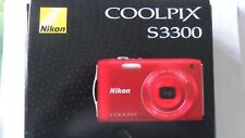 Nikon coolpix s3300 gebraucht kaufen  Bad Bergzabern-Umland