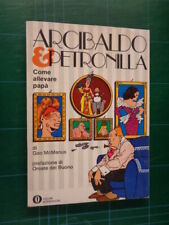 ARCIBALDO E PETRONILLA, OSCAR MONDADORI 383, 1° EDIZIONE 1972 usato  Soliera