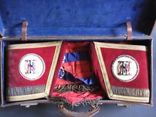 Antique masonic regalia for sale  SPALDING