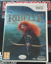 Ribelle The Brave Nintendo Wii Spedizione Raccomandata E Tracciata usato  Massa Lombarda