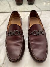 Mens brown ferragamo for sale  Atlanta