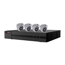 Kit de câmera Hikvision EKT-K41T24 TurboHD BNC/TVI 4 com DVR 4CH, HDD de 1TB, usado comprar usado  Enviando para Brazil