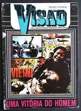 Revista rara de quadrinhos portuguesa Visao #5 - 1975, usado comprar usado  Enviando para Brazil