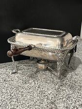 Vintage silverplate chafing for sale  Park City