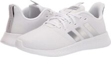 Tênis de corrida Adidas feminino Puremotion Cloud Foam Super 9 branco prata comprar usado  Enviando para Brazil