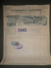 Ancienne facture 1924 d'occasion  Sainte-Sévère-sur-Indre