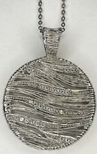 Sterling silver etched for sale  Ferndale
