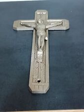 Crucifix religieux métal d'occasion  Marseille XI