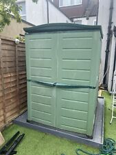 Keter plastic shed for sale  WELLING