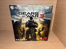 SOMENTE CAIXA - Console Xbox 360 Gears of War 3 Edition 250GB comprar usado  Enviando para Brazil