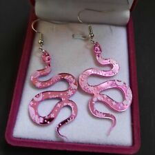 Snake pink acrylic for sale  Ireland