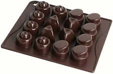 Silikon form schokoladenform gebraucht kaufen  Winsen