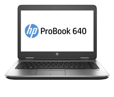 Notebook HP Probook 640 G2 i5-6300U 8GB RAM 256GB SSD Windows 10 Pro grau A comprar usado  Enviando para Brazil