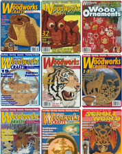 Revista Creative Woodworks & Crafts 1997-2009, PDF em DVD comprar usado  Enviando para Brazil