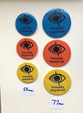 Visually impaired information for sale  WORTHING