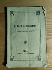 1864 libretto opera usato  Genova