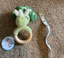 Crochet dinosaur baby for sale  HOLYWELL