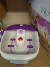 Foot spa bath for sale  MANCHESTER