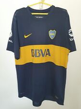 CAMISETA DE FÚTBOL BOCA JUNIORS ARGENTINA 2013 NIKE MATCH #10 RIQUEZA TALLA XXLME, usado segunda mano  Argentina 