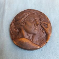 emilio greco medaglia usato  Italia