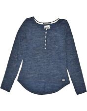 Superdry womens henley for sale  IPSWICH