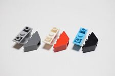 Lego 2341 Brick Roof Tile 1x3 Double Inverted Slope Select Colour Pack of 4, used for sale  Shipping to South Africa