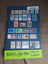 Lot timbres neufs d'occasion  France