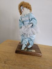 Used, Limited Edition Porcelain Doll~2nd Edition Of Clowns "Colombine" By The... for sale  Shipping to South Africa
