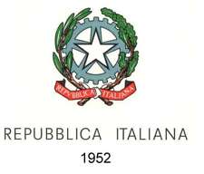 Italia repubblica 1952 usato  Firenze