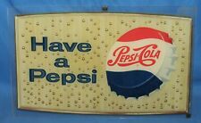 Vintage pepsi cola for sale  Corona