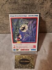 Sega Mega Drive Castle of Illusion Starring Mickey Mouse + OVP + Anleitung Japan comprar usado  Enviando para Brazil
