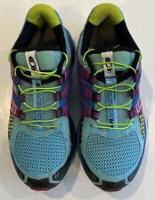 Salomon XR Mission 1 Womens US Size 8.5 Trail Running Shoes Multicolor 327035 for sale  Shipping to South Africa