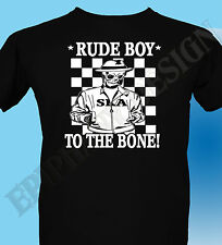 Rude boy shirt for sale  ENFIELD