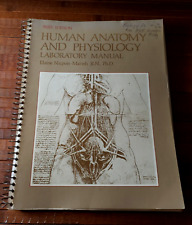 Anel de anatomia humana e fisiologia encadernado manual de laboratório Elaine Nicpon Marieb PB comprar usado  Enviando para Brazil