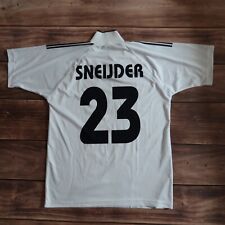 Camiseta de fútbol REAL MADRID SCHNEIJDER #23, talla M segunda mano  Embacar hacia Argentina