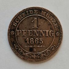 Alte münze königreich gebraucht kaufen  Zittau