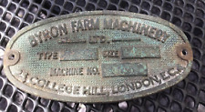 Vintage advertising brass for sale  MOLD