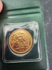 Moneta oro elizabeth usato  Grottaferrata