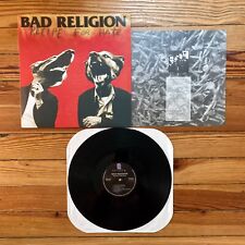 Bad Religion: Receita de Ódio LP Vinil Epitáfio dos EUA 2009 Pressionando + Inserir NM/NM comprar usado  Enviando para Brazil