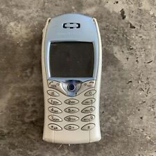 Używany, Retro arktyczny niebieski Sony Ericsson T68i telefon komórkowy niesprawdzony tylko na części na sprzedaż  Wysyłka do Poland