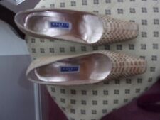 Real snakeskin shoes for sale  WOLVERHAMPTON