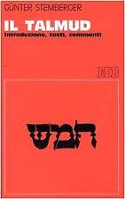 Talmud. introduzione testi usato  Fonte Nuova