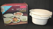 Used, Vintage Rubbermaid Microwave Cookware 8 Piece LOT Set Microware Melamine Clean!! for sale  North Canton