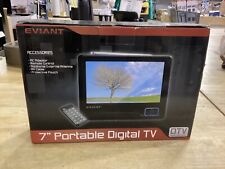 TV digital portátil EVIANT 7" comprar usado  Enviando para Brazil