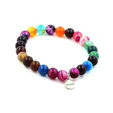 Bracelet perles agate d'occasion  Allevard